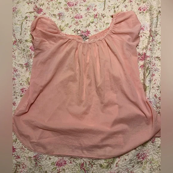 Rare 90s Victoria's Secret Country Quality Cottons oversized and sheer - Picture 7 of 13